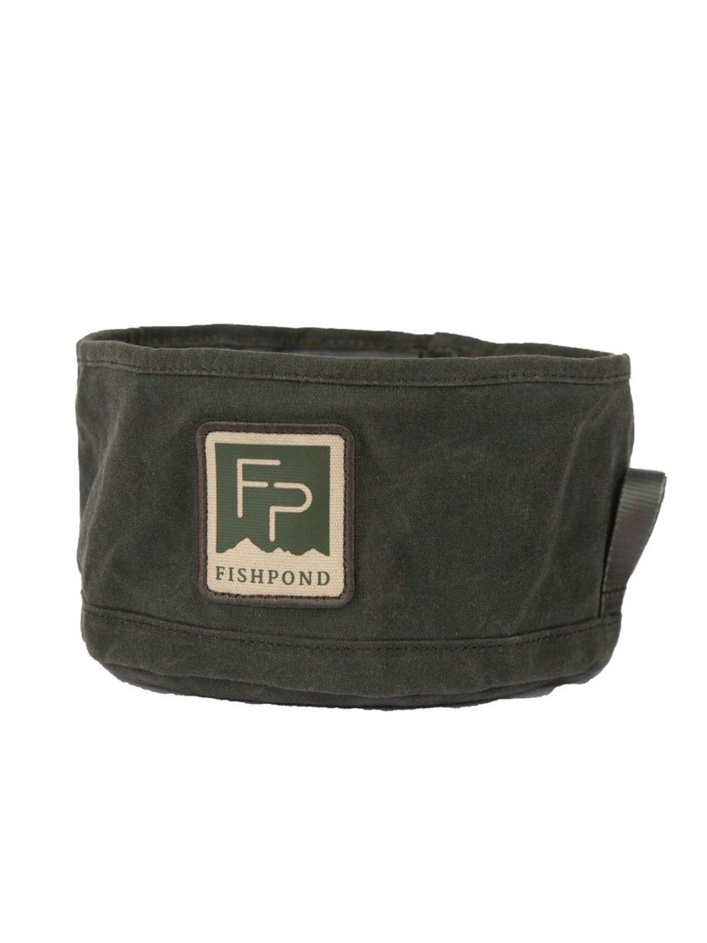 Fishpond Bow Wow Travel Water Bowl Green
